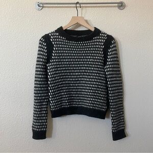 AYR Wool Alpaca Crew Neck Knit Sweater Sz:XS